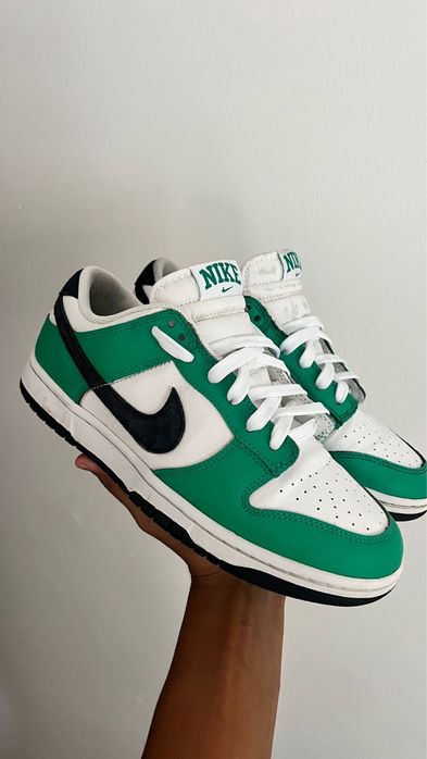 Nike Dunk Low Green White – Original