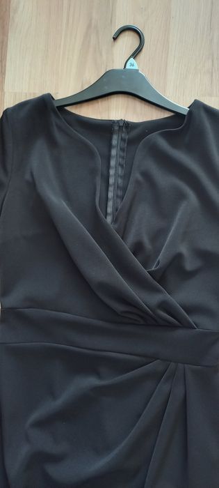 sukienka Kartes czarna wizytowa 38-40