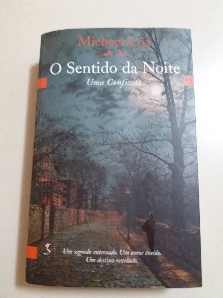 Livro: O Sentido da Noite - Michael Cox