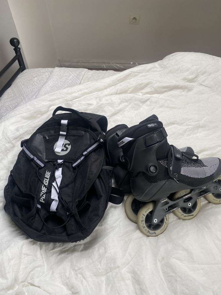Rolki powerslide swell+plecak