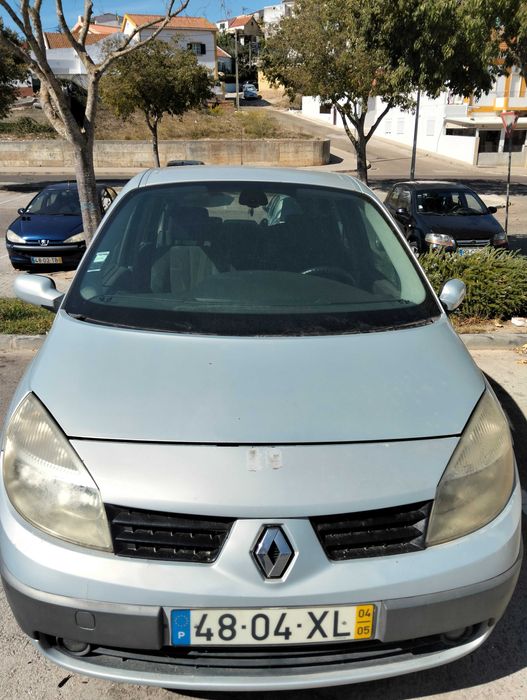 Renault grand Scenic 1.5dci inteira