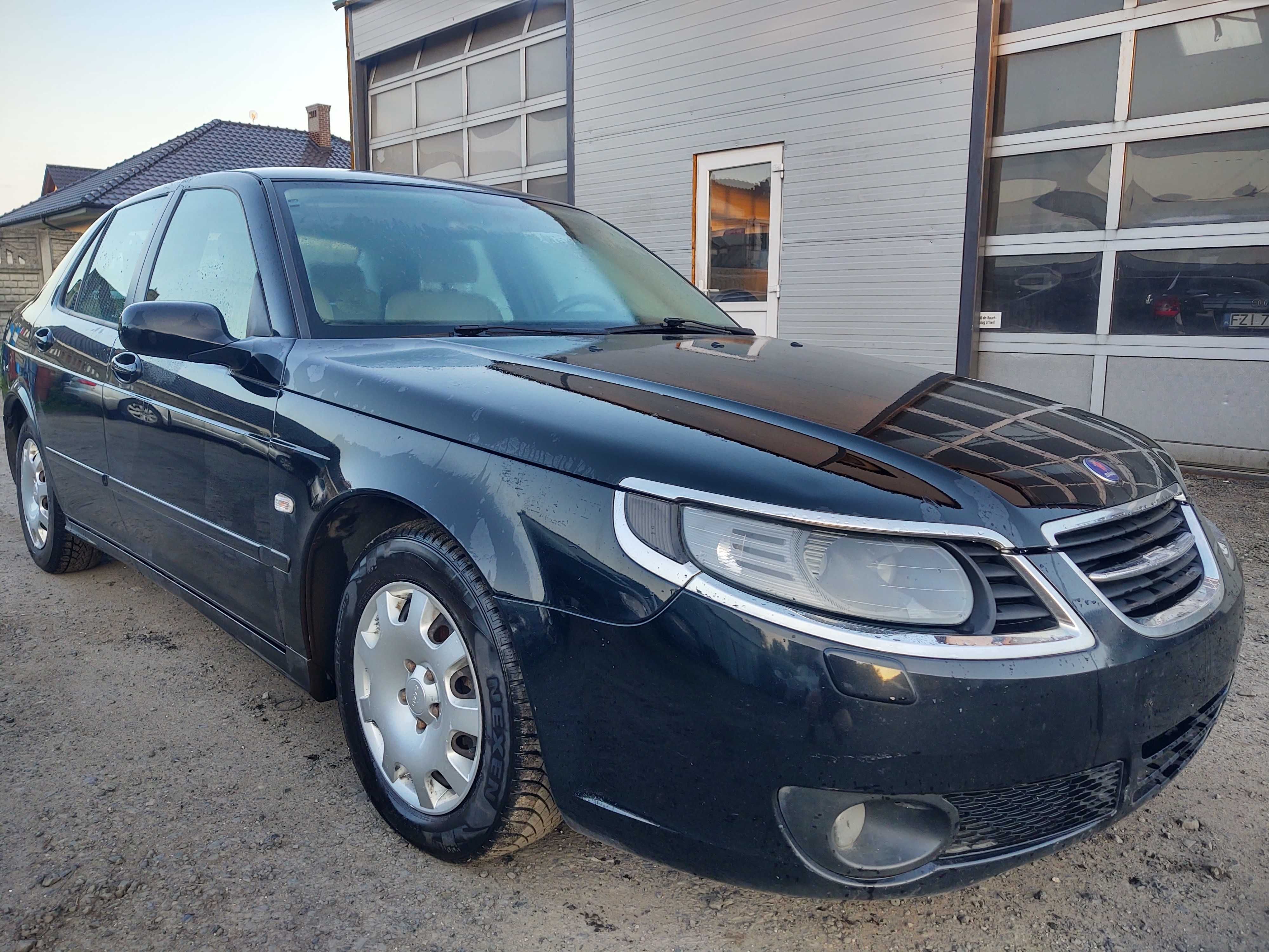 saab 9-5 1.9tid 150KM skóra ZATKANY DPF