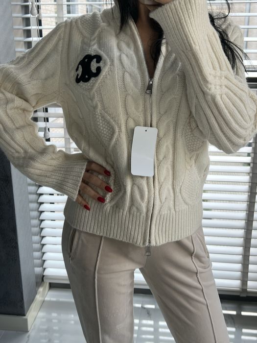 Cieply kardigan sweter Celine