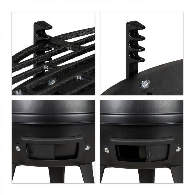 Grill węglowy  35cm
