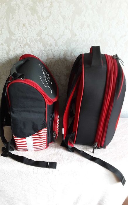 Набор рюкзак школьный Simon's Cat + пенал + сумка + дождевик