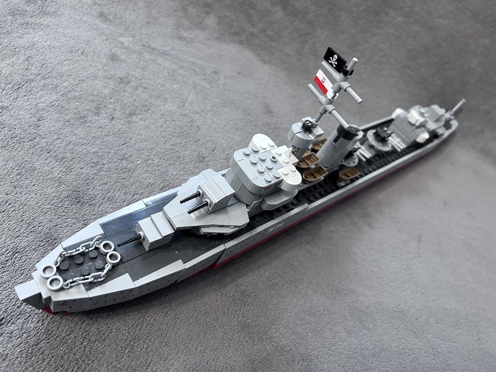 Klocki cobi ORP Błyskawica cobiJ60