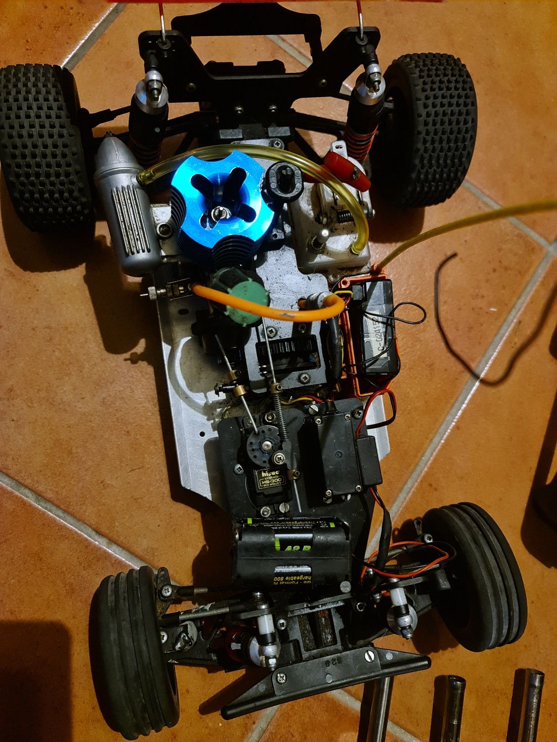 Carro Rc gasolina
