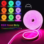 LED NEON FLEX світлодіодний гнучкий неон кольоровий RGB 220В 20мм IP68
