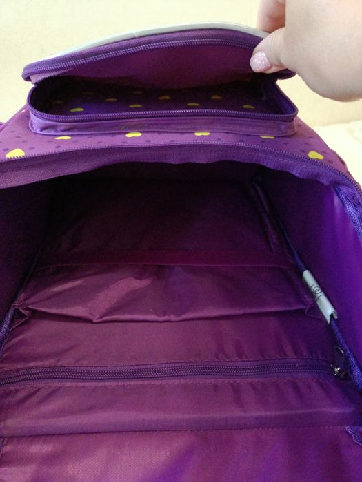 Портфель з ортопедичною спинкою