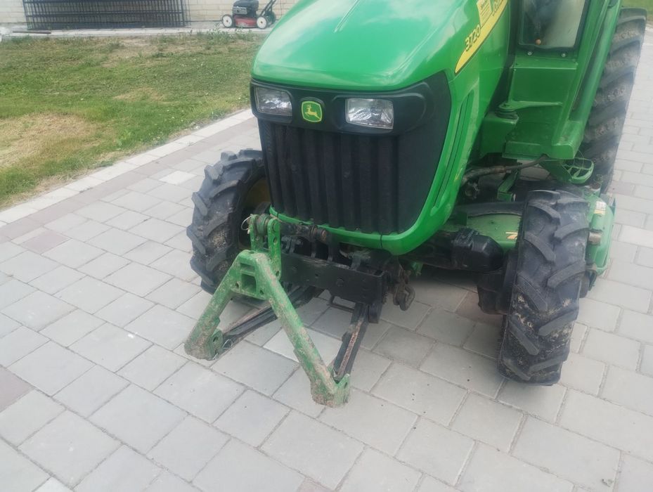 Трактор john deere
