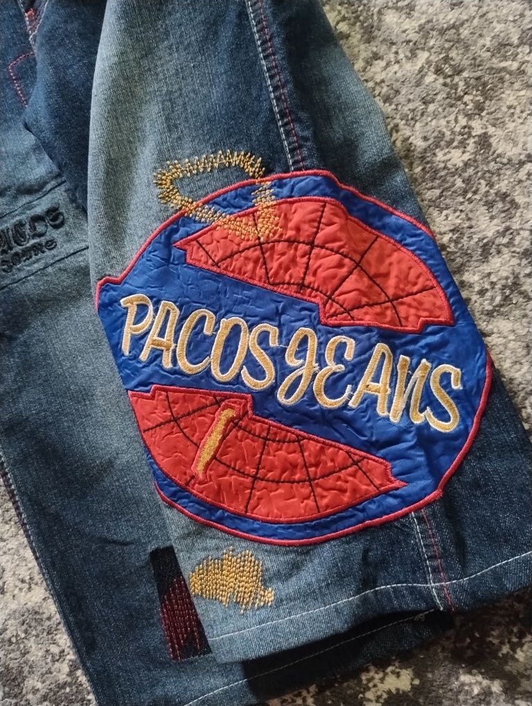 FULL NEW Реп шорти Paco Jeans rap hip hop jhorts sk8 y2k fubu ecko