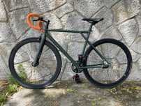 Bicicleta Fixie/single + Sturmey-Archer S2C 2sp + coaster WO cables