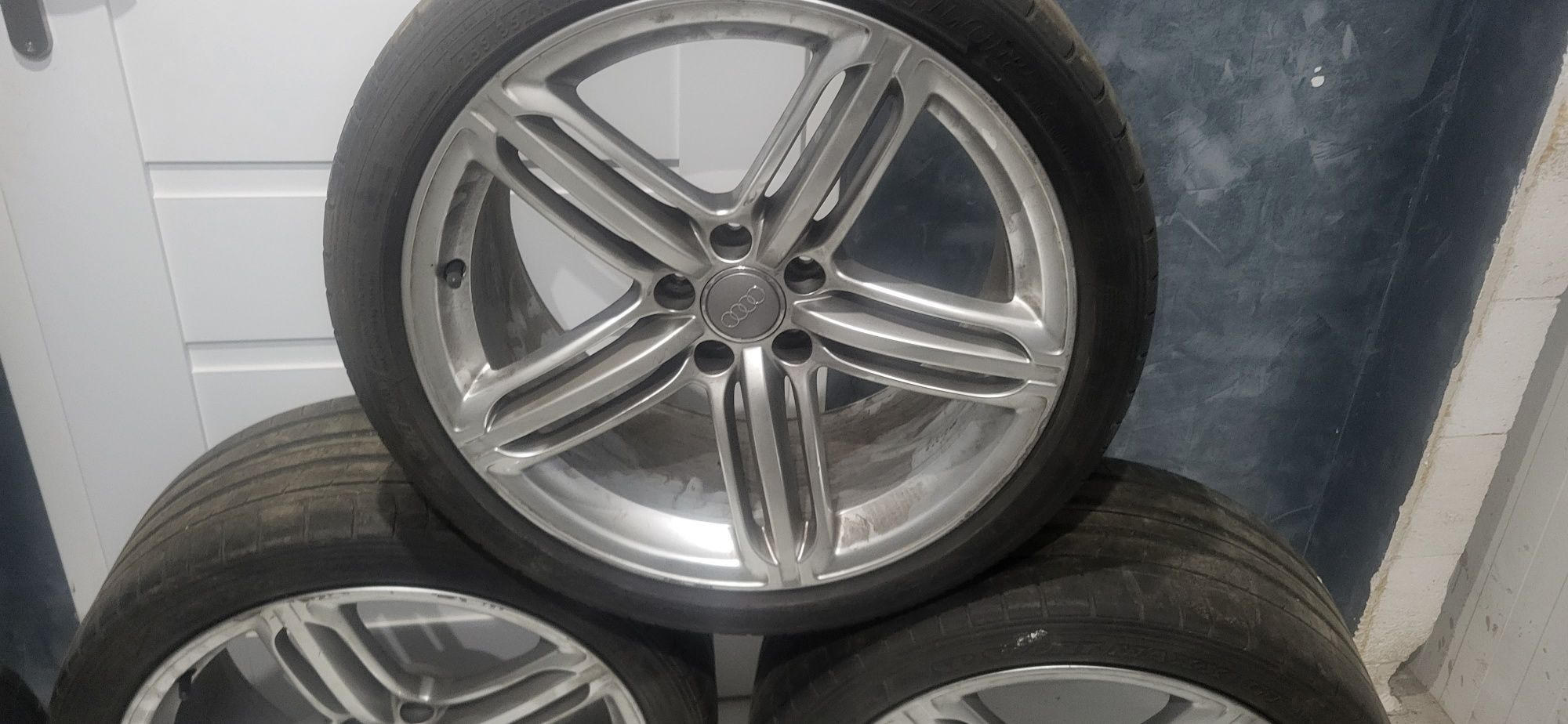 Sprzedam felgi 19" 5x112 do regeneracji nie spawane