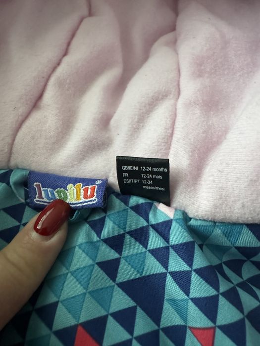 Куртка lupilu 12-24, напівкомбінезон зимовий Reima р.92