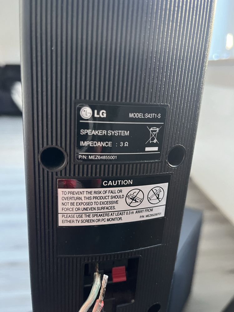 Zestaw kina domowego LG BH7440P