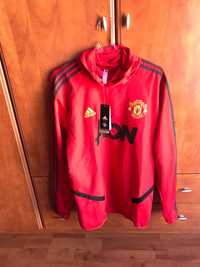 Camisola Manchester United Adidas Futebol hoodie sweatshirt