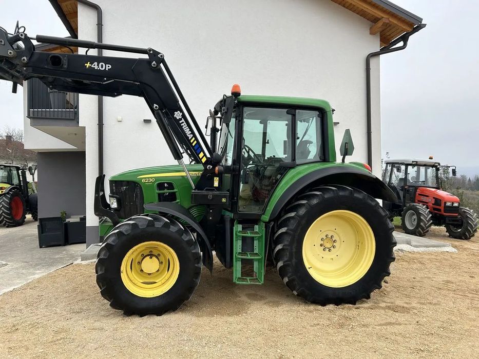 John Deere 6230 Premium , ROK 2009