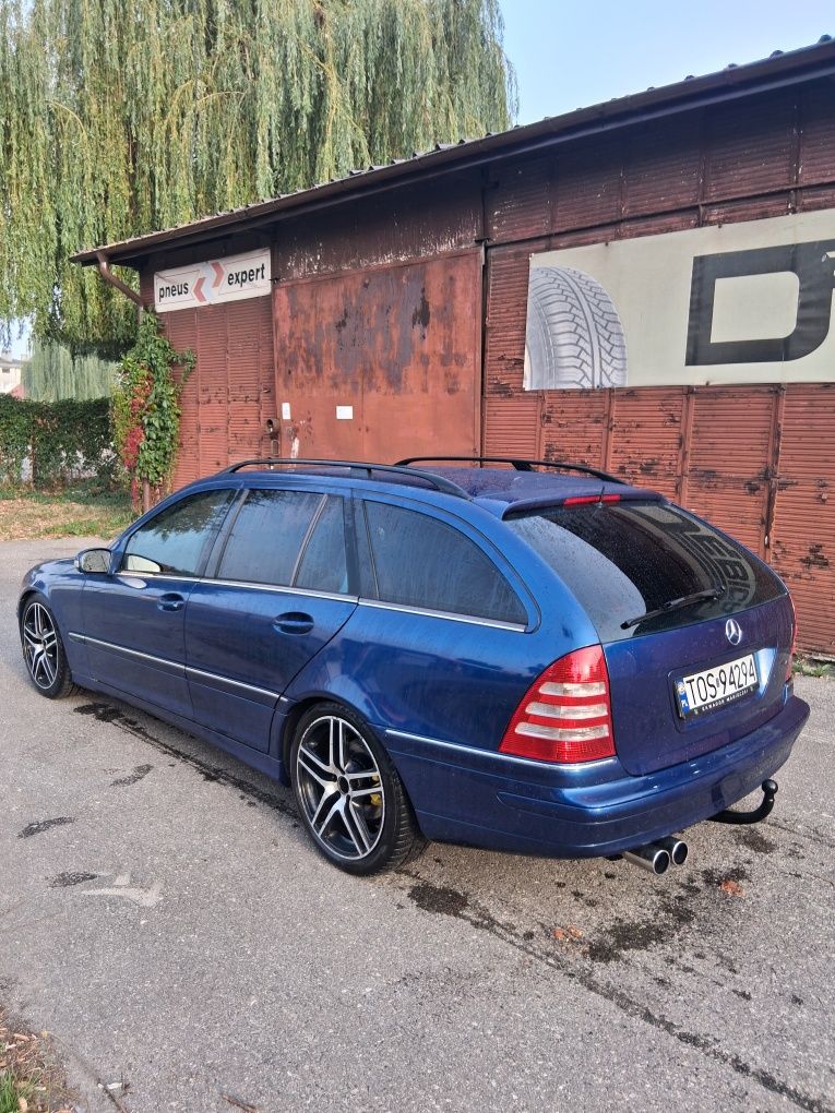Mercedes w203 lift c klasa 2.2cdi 150km automat łopatki