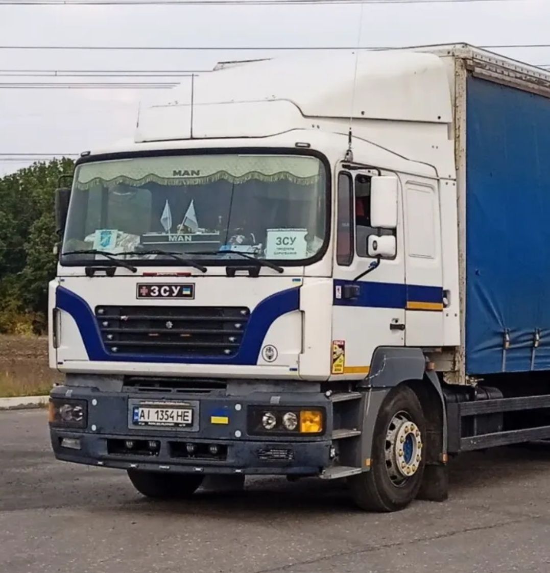 MAN 18.232 2002 року 5,9 мотор