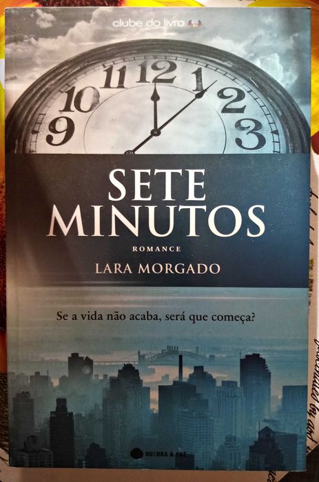 SETE MINUTOS - Lara Morgado = 5 euros