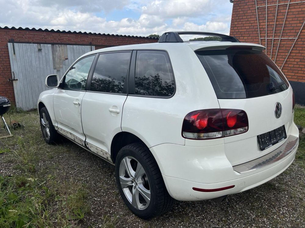 Vw tauareg 2008 Для ЗСУ