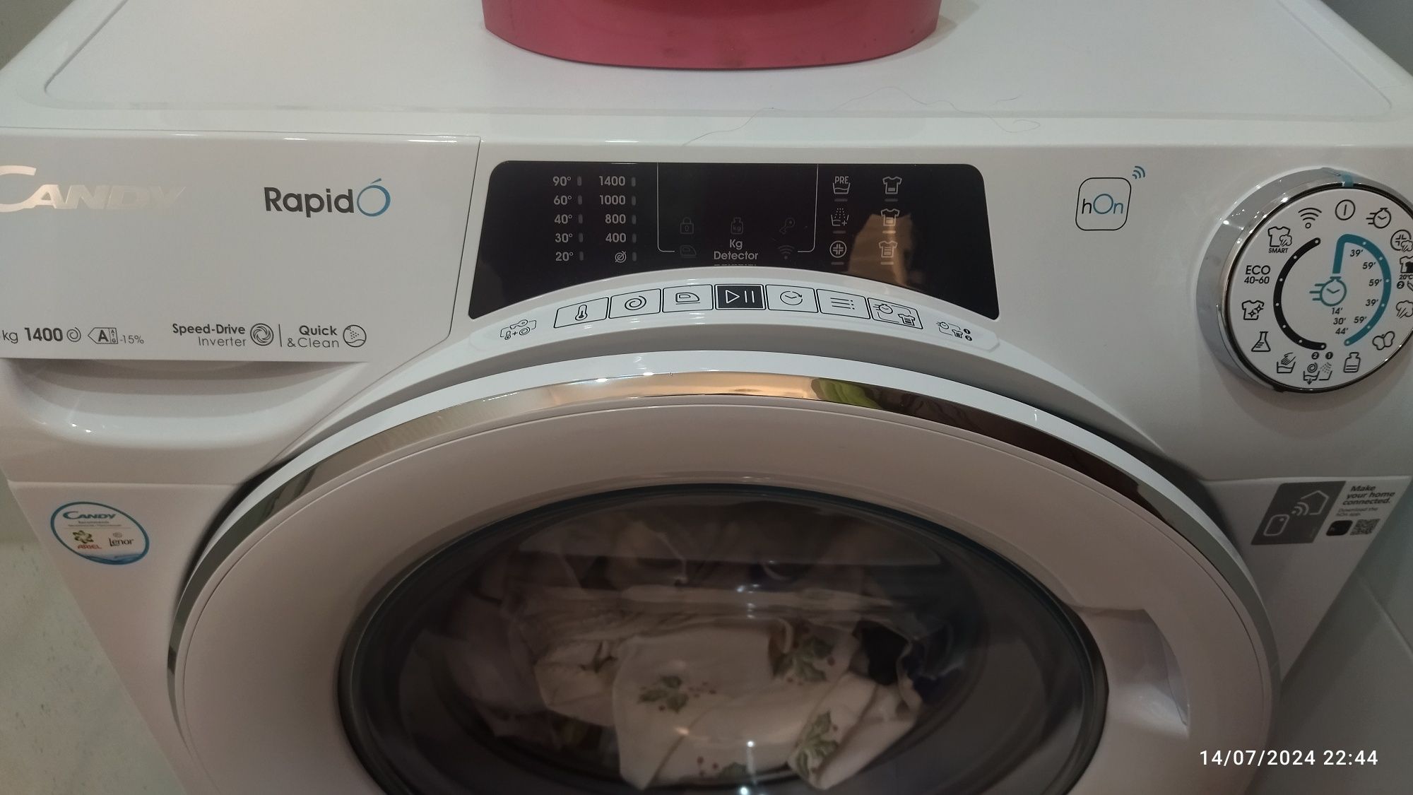 Máquina lavar roupa UM MÊS