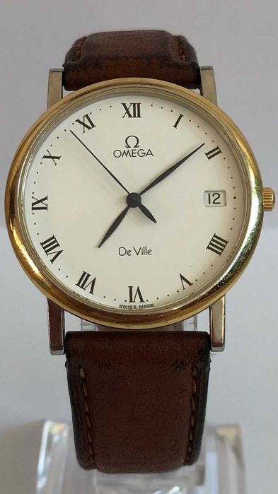 Omega de Ville, zegarek męski, klasyczny, ekskluzywny
