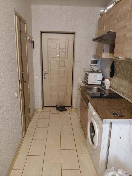 Сдам смарт-квартиру с балконом ЖК Воробьевы Горы м.Ак.Павлова