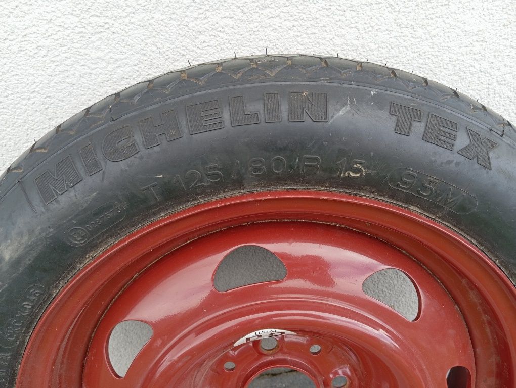 Koło dojazdowe 4x108