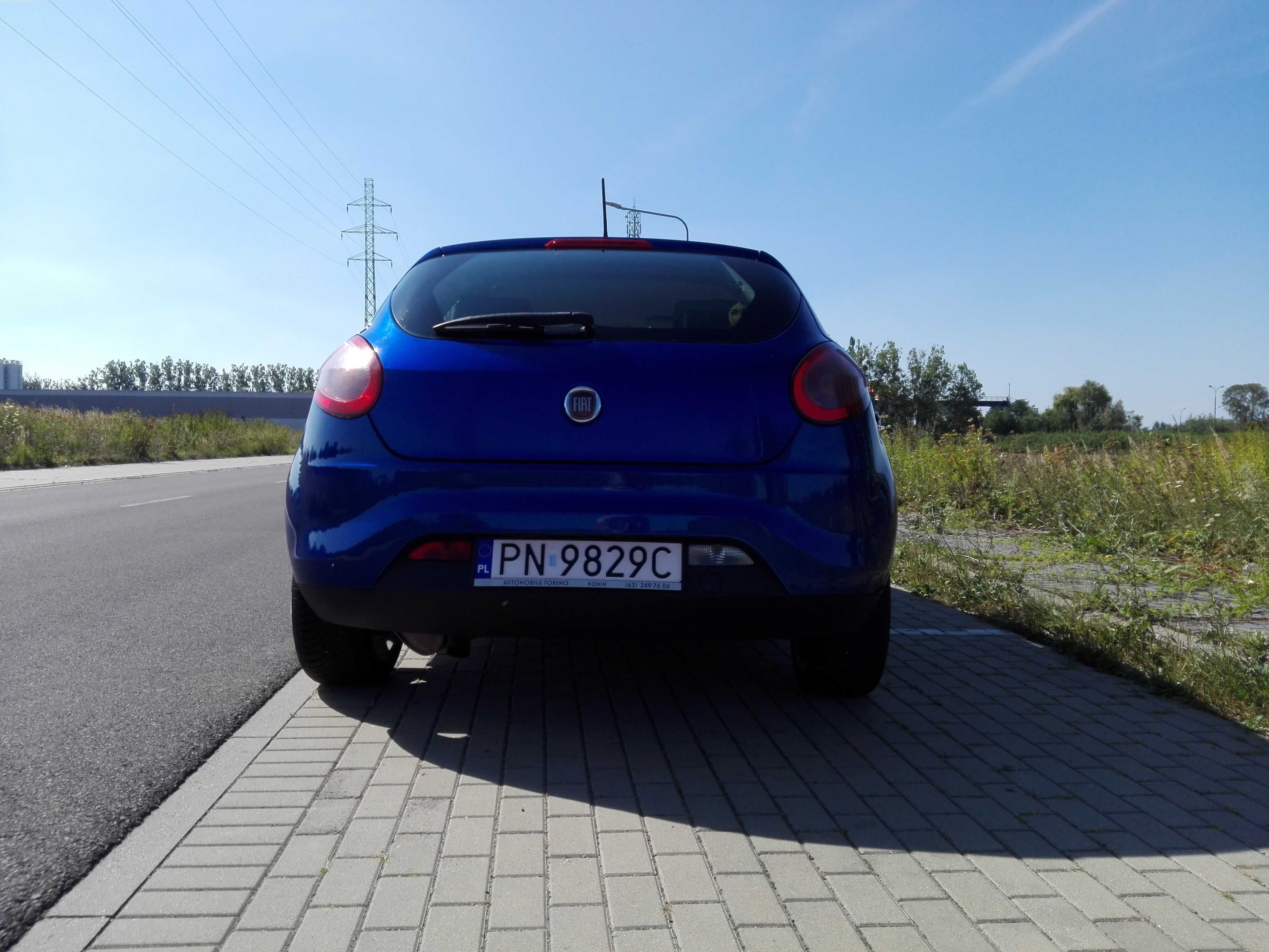 Fiat Bravo 1.4 T-Jet 120 KM