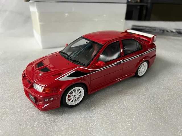 Vende-se Miniatura Otto Mitsubishi Evo VI TME