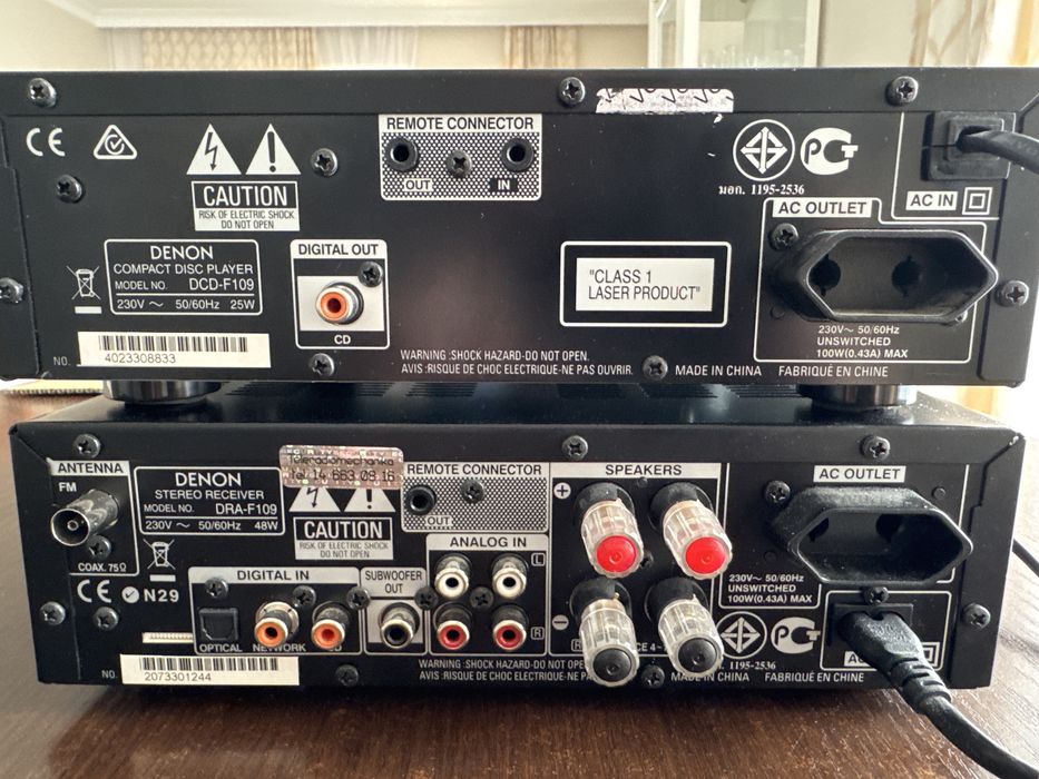 Wieża zestaw Denon F109