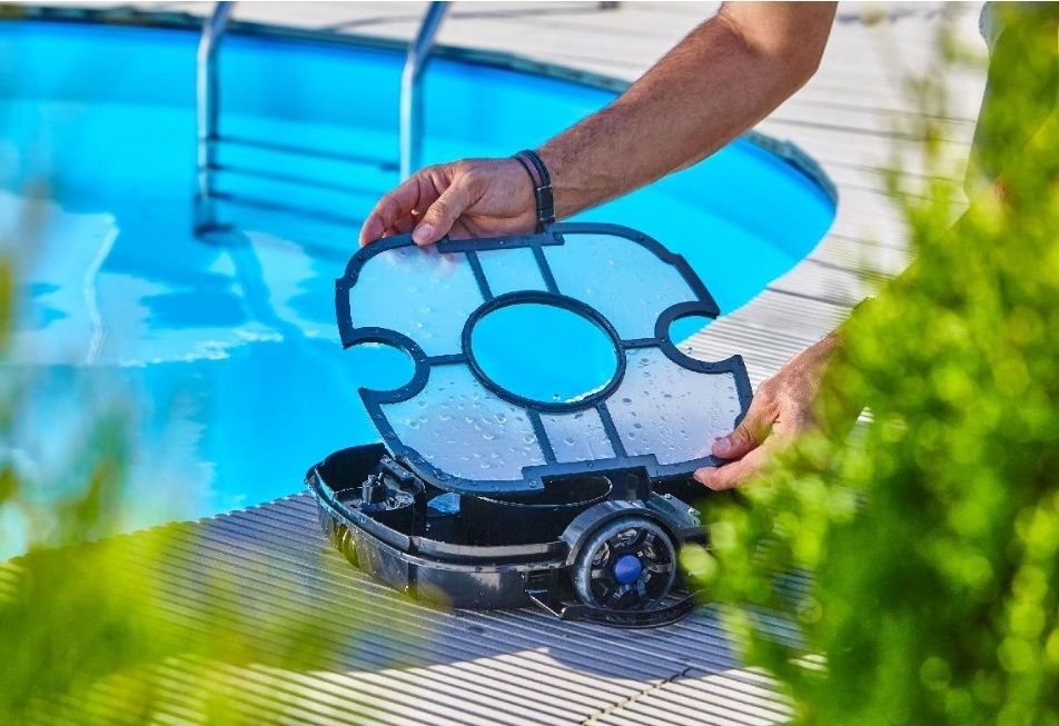 Summer Fun робот пилосос для басейну