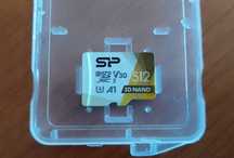 Cartão de memória micro SD XC 512 GB