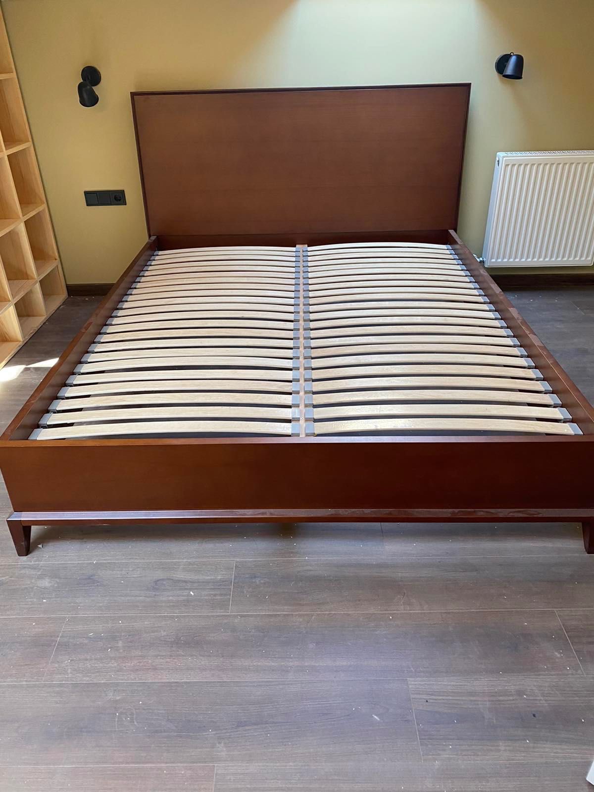 Кровать новая из дерева Бук фабричная 160 х 200