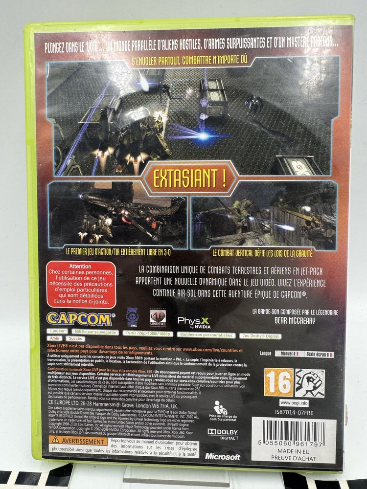 Dark Void Xbox 360 Gwarancja