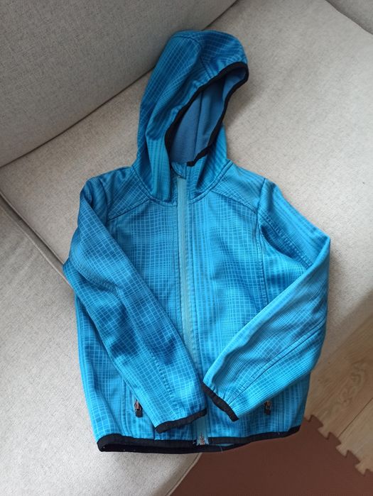 Kurtka softshell chłopięca 110/116