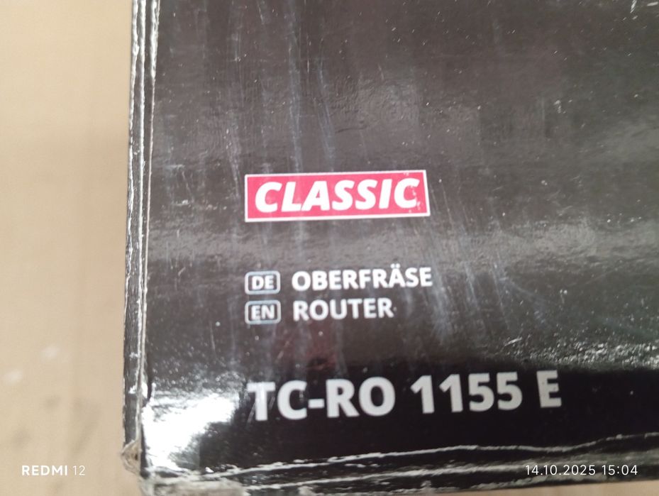 Frezarka Einhell TC-RO 1155 E