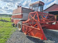 Комбайн Зерновий Massey Ferguson 307