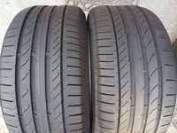 Dwie opony lato 245 40 R17 91Y Continental Conti Sport Contact 5