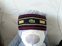 Оригинал Повязка на голову Lacoste Made in France