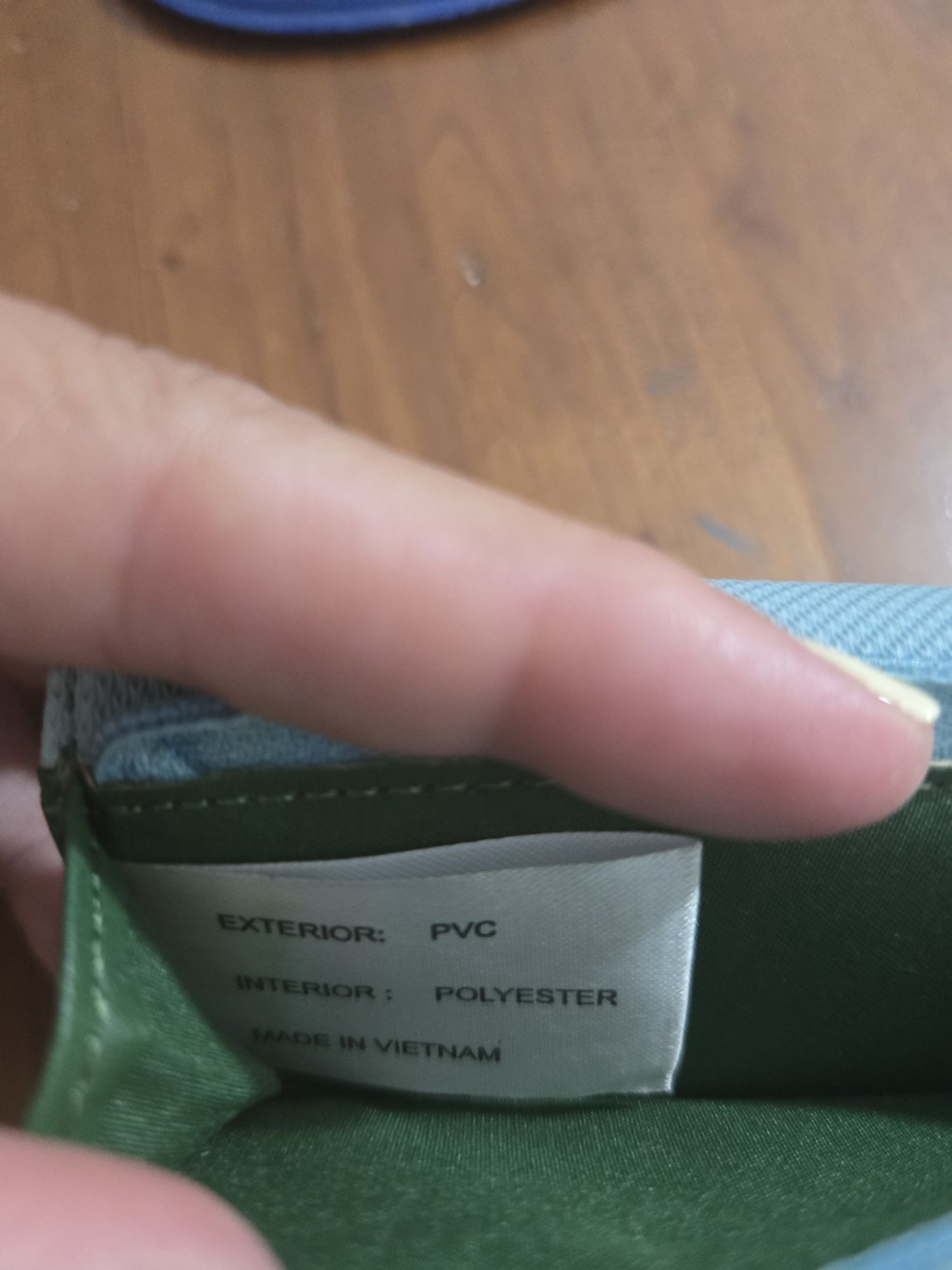Porta chaves, cartão e moedas Lacoste