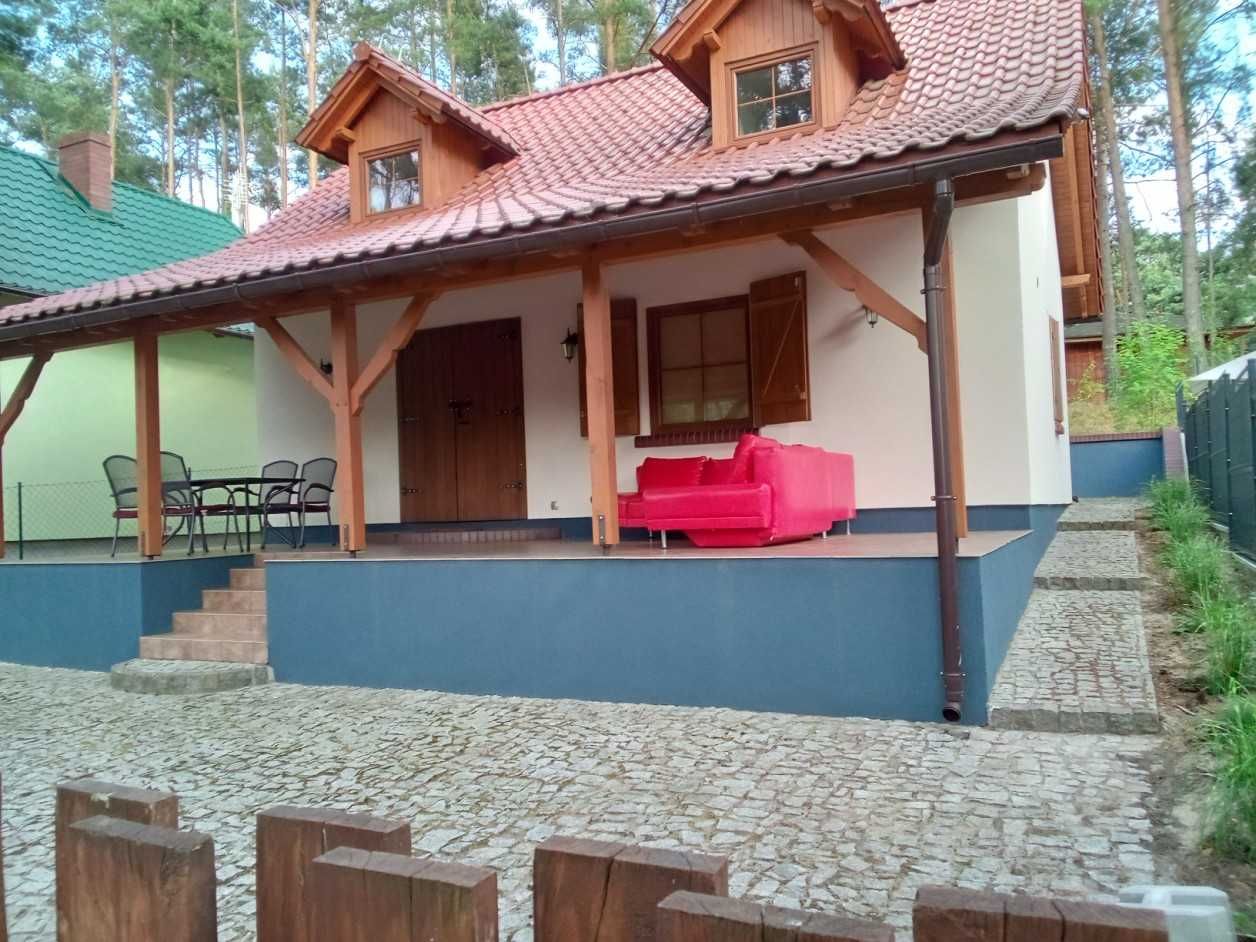 Domek nad jeziorem do wynajęcia Brenno-Ostrów