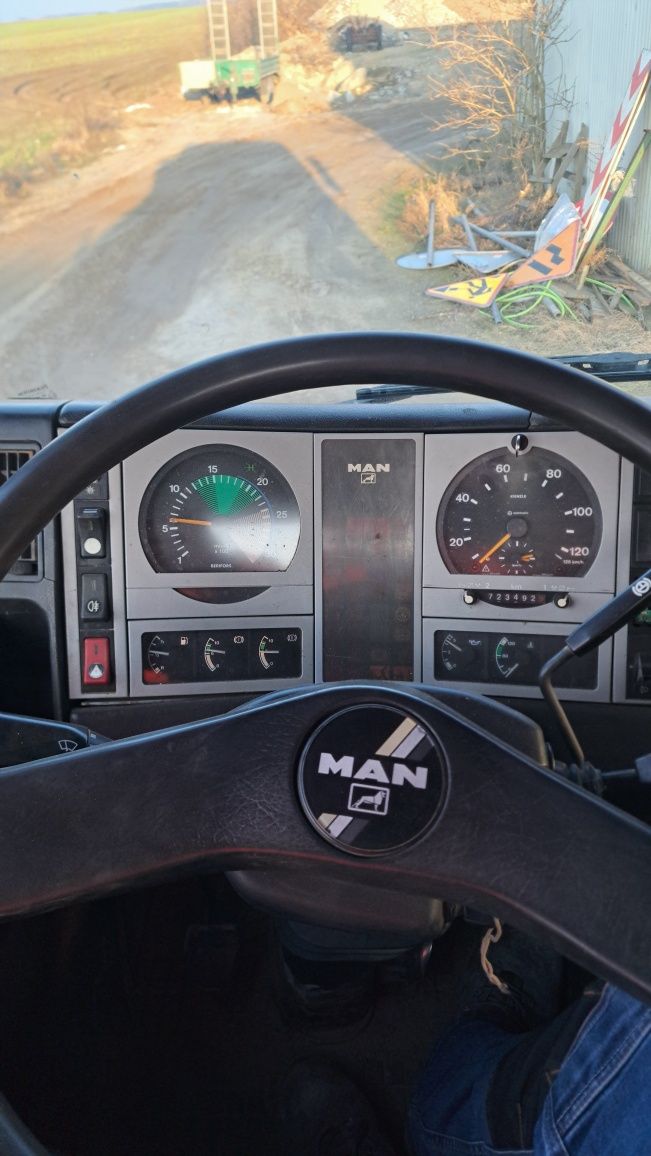 Man F2000 27x464 6x4 wywrotka