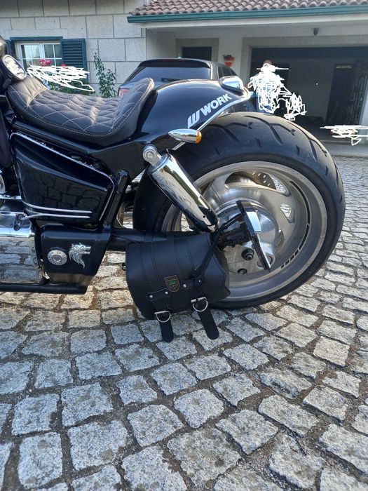 Moto Honda 1800 cc,