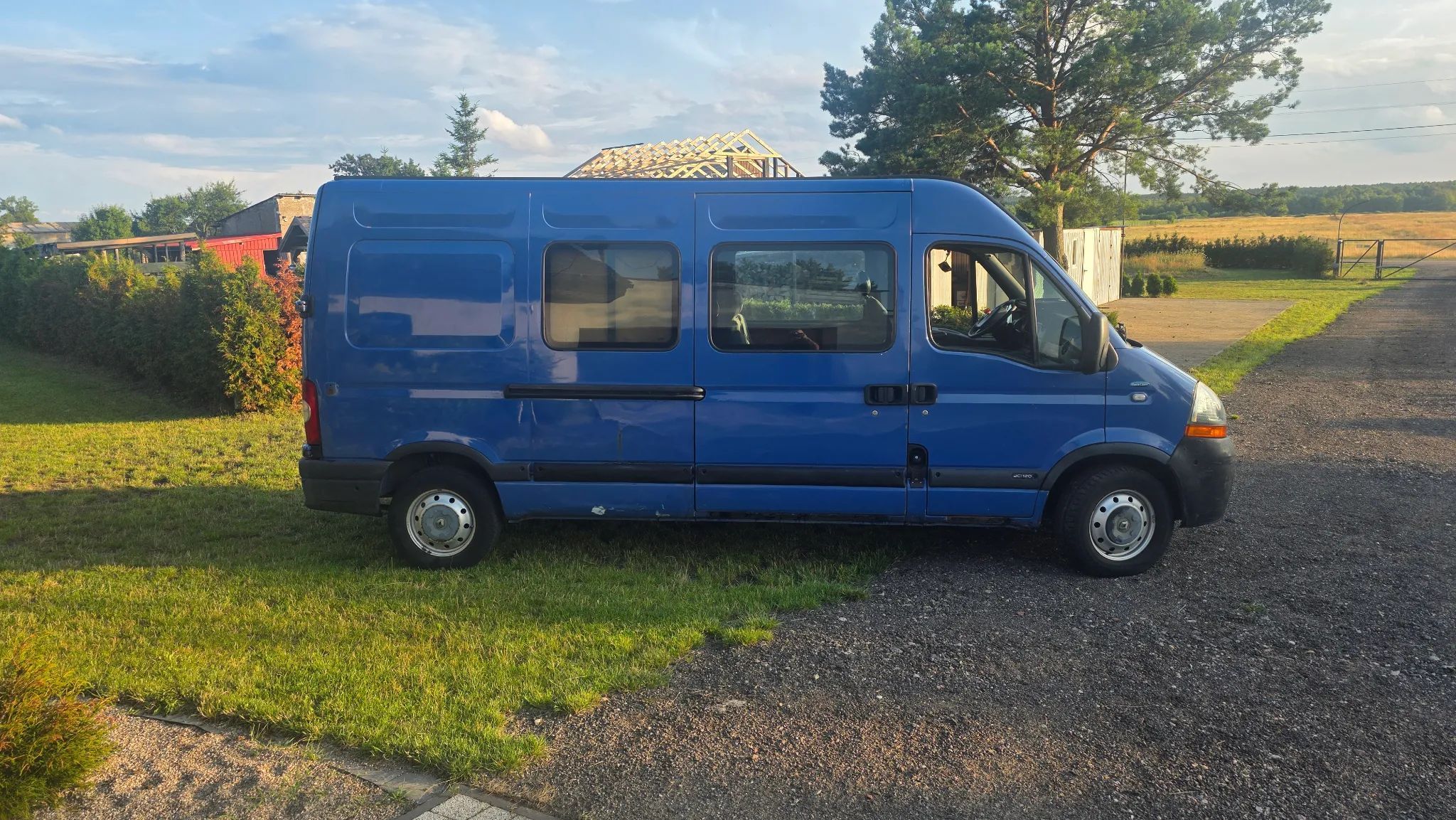 Renault Master RENAULT MASTER 2,5 DCI, 120 KM, 8 lat w jednych rękach