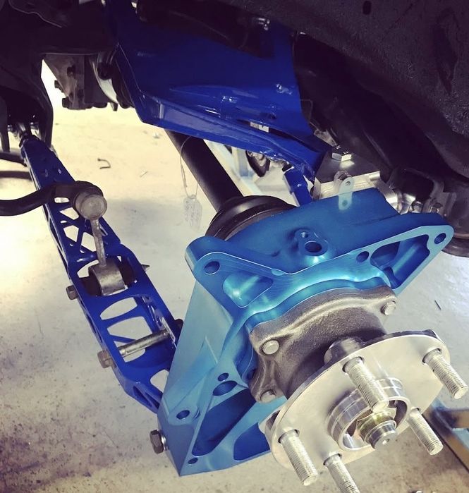 Toyota GT86  Subaru BRZ Scion FR-S Wisefab рычаги подвеска