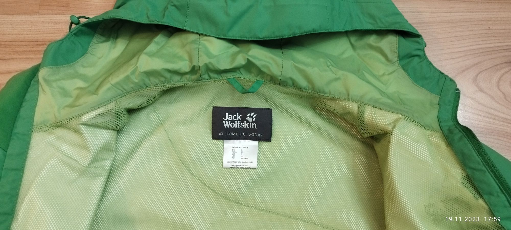 Jack Wolfskin kurtka damska L