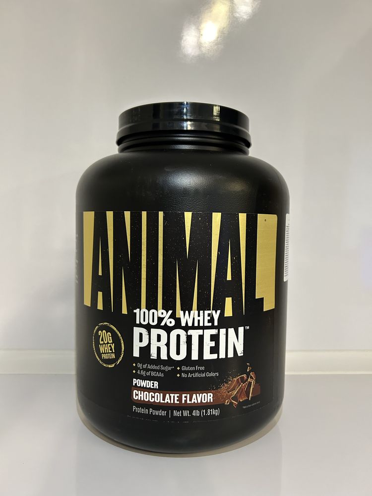 Animal - 100% WHEY Protein 1,81g - Chocolate flavor/ протеин / протеїн