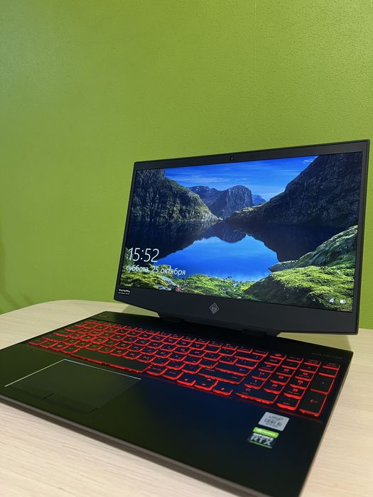 Ігровий ноутбук HP OMEN 15, i5+ RTX 2060